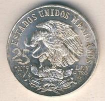 Mexikó 1968. 25P Ag "Olimpia" T:2
