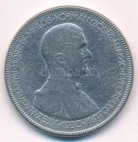 1930. 5P Ag "Horthy jobbra" T:F Adamo P8