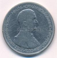 1930. 5P Ag "Horthy jobbra" T:F Adamo P8