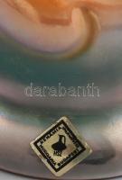 Bodrogkeresztúri váza, jelzett, kis kopással, m: 19,5 cm