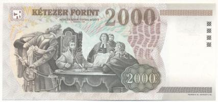 1998. 2000Ft "CA 4849945" T:UNC
Adamo F56