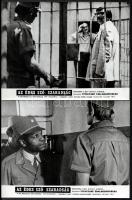 cca 1973 ,,Az édes szó: szabadság" című szovjet film jelenetei és szereplői, 25 db vintage prod...