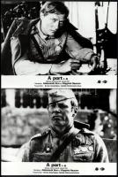 cca 1989 előtt készült ,,A part" című szovjet film jelenetei és szereplői, 6 db vintage produkc...