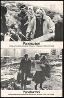 cca 1980 ,,Panelsztori" című csehszlovák filmszatíra jelenetei és szereplői, 12 db produkciós f...