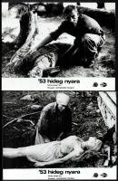 cca 1988 ,,'53 hideg nyara" című szovjet filmdráma jelenetei és szereplői, 10 db vintage p...