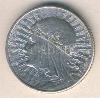 Lengyelország 1932. 10Zl Ag T:2/3