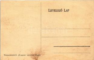 Budapest XIX. Kispesti Athlétikai Club sporttelepe, foci pálya, labdarúgás. Thienschmiedt E. "H...