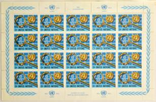 ENSZ Genf és New York 1976-1993 86 db különféle kisív, teljes ív teljes sorokkal / UN Geneva and New York 1976-1993 86 different sheets with sets