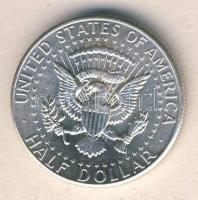USA 1964. 1/2$ Ag "Kennedy" T:2