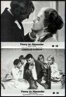 cca 1982 Ingmar Bergman Oscar-díjas alkotása, a ,,Fanny és Alexander" című svéd film jelenetei ...