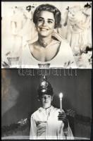 cca 1982 Ingmar Bergman Oscar-díjas alkotása, a ,,Fanny és Alexander" című svéd film jelenetei ...