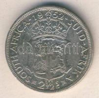 Dél-Afrika 1952. 2 1/2Sh Ag VI.György T:3 ph
