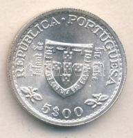 Portugália 1960. 5Esc Ag "Henry herceg" T:2+