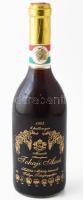 1983 Tokaji aszú Hollókői Mihály őstermelő Tállya. 6 puttonyos bontatlan palack pincében tárolt