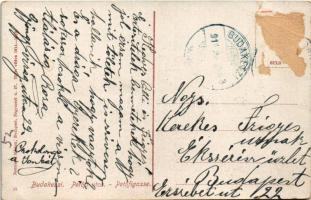 1918 Budakeszi, Petőfi utca. Neumann Márton kiadása (Rb)