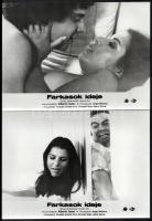 cca 1981 ,,Farkasok ideje" című mexikói film jelenetei és szereplői, 6 db vintage produkciós filmfotó ezüst zselatinos fotópapíron, a használatból eredő (esetleges) kisebb hibákkal, 18x24 cm