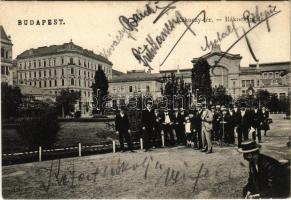 1907 Budapest VIII. Rákóczi tér, Vásárcsarnok, Szidon Gábor üzlete (EB)