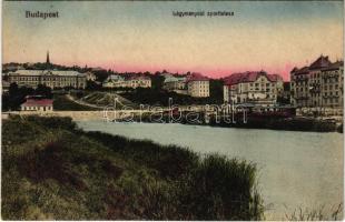 Budapest XI. Lágymányosi sporttelep. Taussig 156. 1918/21. (EK)