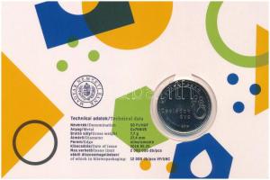 2018. 50Ft Cu-Ni "Családok éve" elsőnapi veret sorszámozott emléklapon (00963) T:UNC