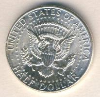 USA 1964. 1/2$ Ag "Kennedy" T:2