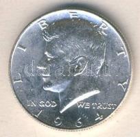 USA 1964. 1/2$ Ag "Kennedy" T:2