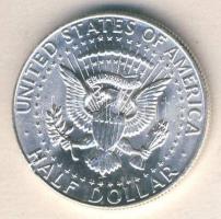 USA 1964. 1/2$ Ag "Kennedy" T:2