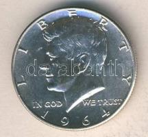 USA 1964. 1/2$ Ag "Kennedy" T:2