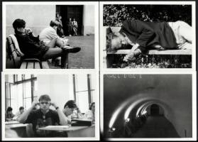 cca 1970 és 1979 között készült felvételek, Vető Jánosnak tulajdonított fotók (a képek között fellel...