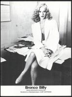 cca 1980 ,,Bronco Billy" című amerikai film jelenetei és szereplői, 9 db produkciós filmfotó ny...