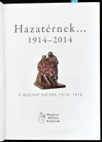Lovas Dániel (szerk.): Hazatérnek... 1914-2014. A magyar katona 1914-1918. A szerkesztő, Lovas Dánie...