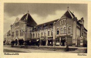 Törökszentmiklós mit Geschäft Foto AK