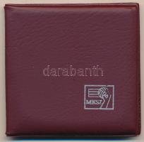 1982. "VIII. Női Kézilabda VB - Magyarország" jelzett Ag emlékplakett eredeti tokban, néme...