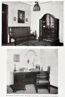 Alexander Koch's Neuzeitlicher Wohnungskultur kötete: Herrenzimmer Berlin, 1921. kiadói egészvá...