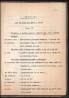 Ugo Betti: L'Isola Meravigliosa c. 1929-ben megjelent darabjának forgatókönyve, gépelt kézirat,...