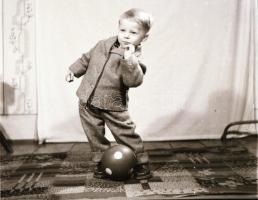 cca 1950-1960-as évek, Dzubay Árpád sátoraljaújhelyi fényképész műtermében készült 13 db vintage NEG...