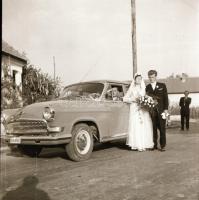 cca 1950-1960-as évek, Dzubay Árpád sátoraljaújhelyi fényképész műtermében készült 13 db vintage NEG...