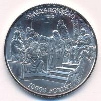 2019. 10.000Ft Ag "Munkácsy Mihály születésének 175. évfordulója" kapszulában, tanúsítvánn...
