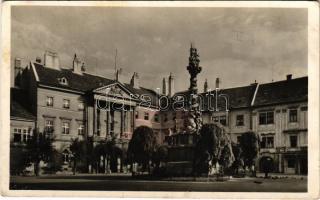 Sopron, Ferencz József tér. Foto: Diebold (Rb)