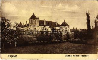 1930 Fogaras, Fagaras; Castelul Mihai Viteazul / castle / vár (EK)