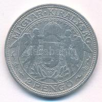 1929. 2P Ag "Madonna" T:F Adamo P7