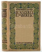 Tömörkény István: Egyszerű emberek. Első kiadás. Bp. 1914. Az ,,Élet" kiadása. 300 l. Bibliotheca Vitae. Az Élet könyvei. A borító és címoldal Zádor István munkája. Kiadói festett egészvászon sorozatkötésben.