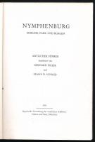 Gerhard Hojer - Elmar D. Schmid: Nymphenburg. Schloss, Park und Burgen. Amtlicher Führer. München, 1...