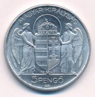 1943. 5P Al "Horthy Miklós születésének 75. évfordulójára" T:AU