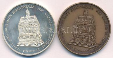 Bognár György (1944-) 1988. "MÉE - Államalapító királyunk emlékére / A Szent Jobb országos bemu...