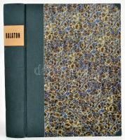 A Balatonmellék paleontológiája. Kiad.: A Magyar Földrajzi Társaság Balaton-bizottsága. 2. köt. Bp.,...