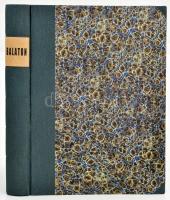 A Balatonmellék paleontológiája. Kiad.: A Magyar Földrajzi Társaság Balaton-bizottsága. 4. köt. Bp.,...