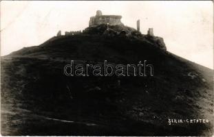 1939 Világos, Siria; vár / cetatea / castle. photo (ragasztónyom / gluemark)