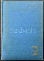 Magyar és osztrák tétel, ~820 db bélyeg, benne sorok, négyestömbök, darabok A/5-ös 10 lapos berakóba...