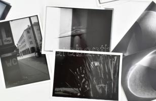 60 db amatőr művészfotó, jelzés nélkül, 15x10,5 cm méretben, Forte dobozban