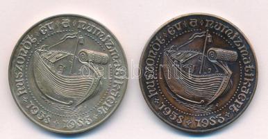 Simon Ferenc (1922-2015) 1983. "MÉE - M.N.T. Jubileumi ülésszak - Szolnok / Huszonöt év a numiz...